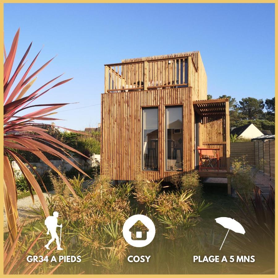 הוילה קרוזון Tiny House Proche De Morgat מראה חיצוני תמונה